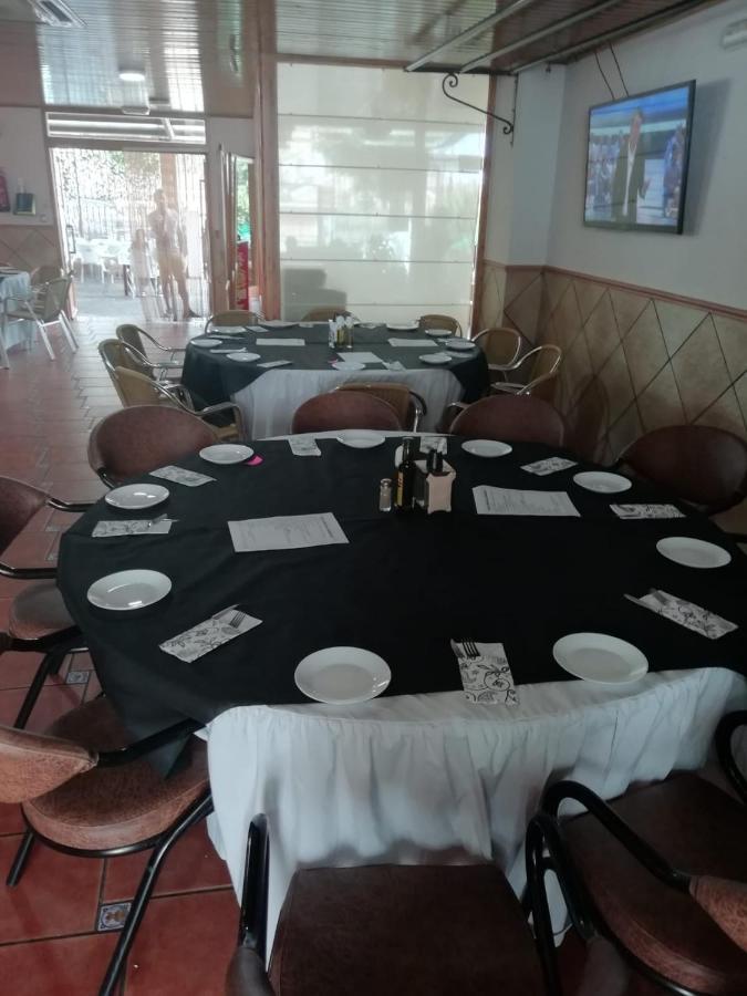Meson Ronda Hotel Baza Exterior photo